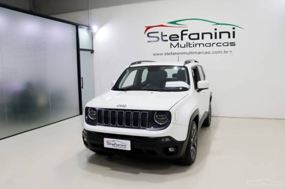 JEEP RENEGADE 1.8 16V FLEX LONGITUDE 4P AUTOMÁTICO JEEP RENEGADE 1.8 16V FLEX LONGITUDE 4P AUTOMÁTICO